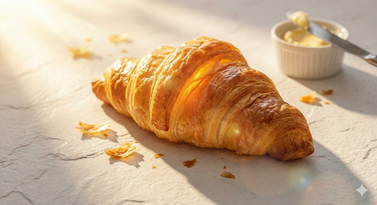 Luxury Golden-Hour Food Hero