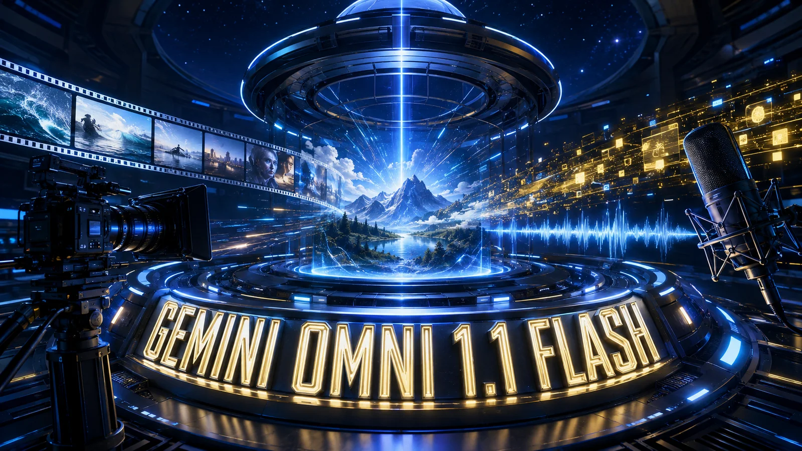 Gemini Omni 1.1 Flash
